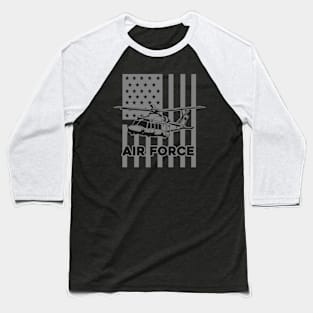 HELICOPTER AIRFORCE Baseball T-Shirt